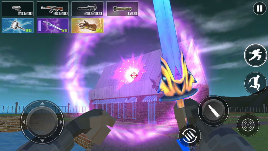 毁灭城市模拟器1