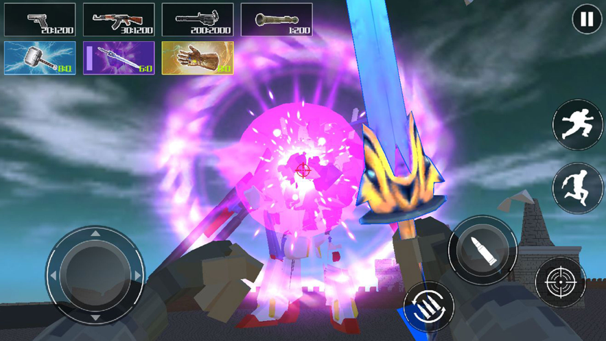 毁灭城市模拟器2