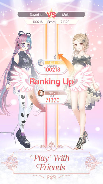 奇迹暖暖国际服4