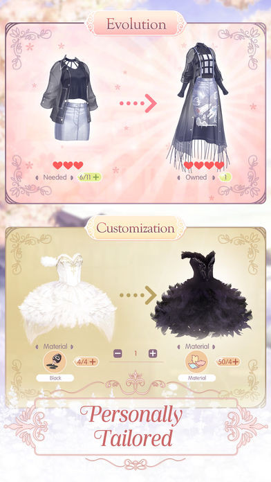 奇迹暖暖国际服5