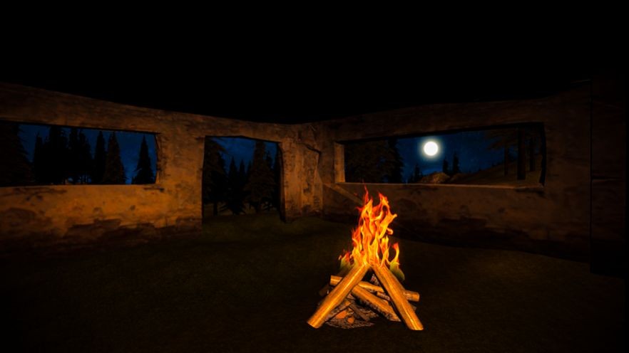 森林生存的最后一天3D1