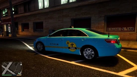 卢森堡绿松石城出租车2