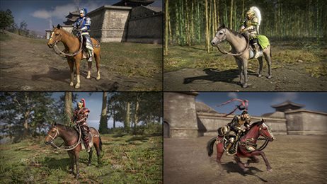 真三国无双8绅士版1