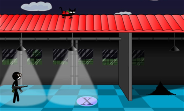 城市拯救行动火柴人英雄0