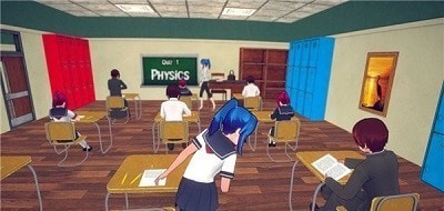 动漫高中女生生活模拟器0