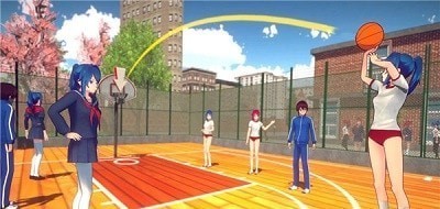 动漫高中女生生活模拟器2