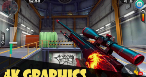 3D真实感狙击手模拟器2