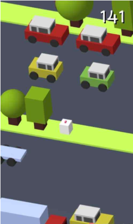 跳跃车道3