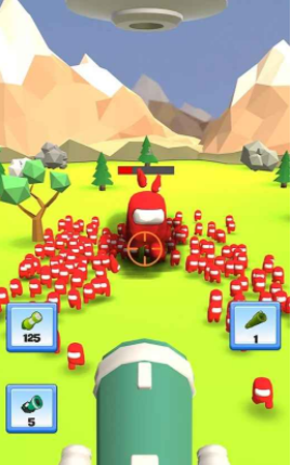 机枪扫射冒名顶替者0