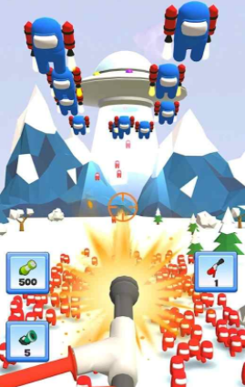 机枪扫射冒名顶替者1