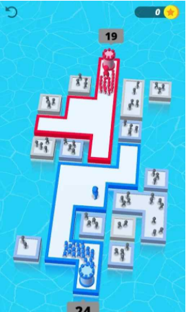 城堡扩军对战1