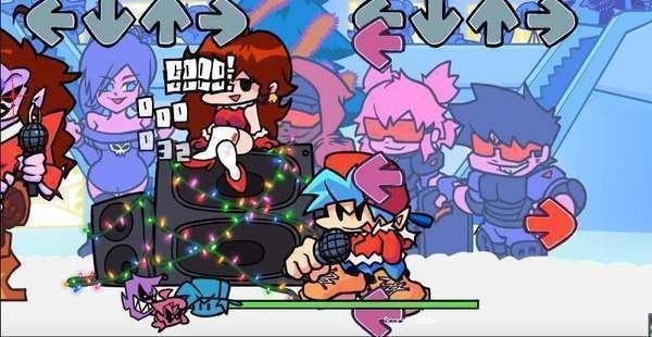 周五夜放克莫妮卡HD2