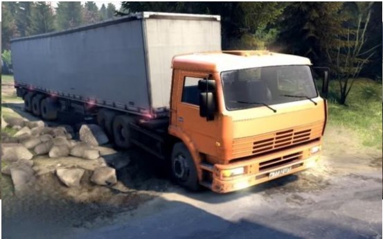 欧洲山地货车驾驶1