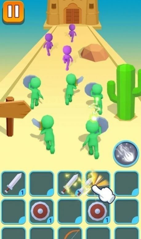 战斗火柴人大师3