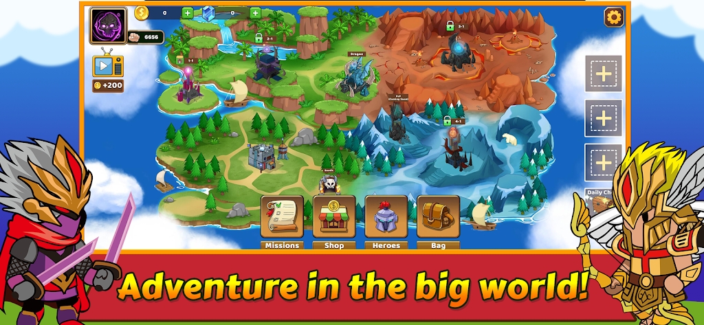 掉落战防御王国战争2