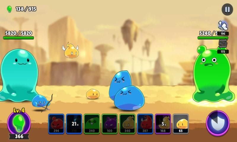 史莱姆战争模拟器3