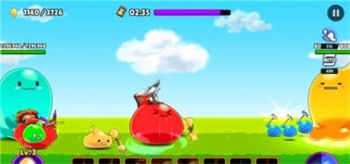 史莱姆战争模拟器游戏