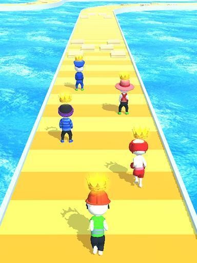 人群方块堆叠大战0