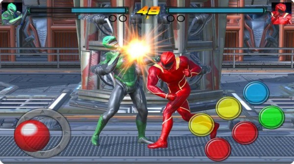 超级恐龙战队格斗0