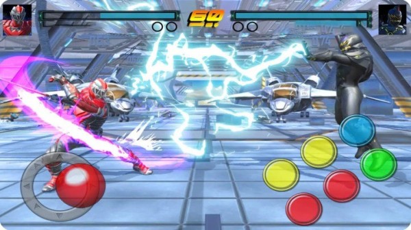 超级恐龙战队格斗1