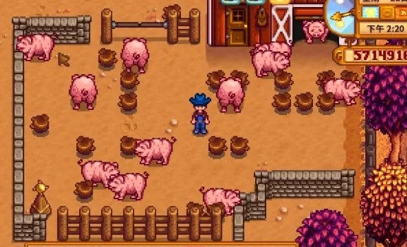 星露谷物语魔法少女界面0