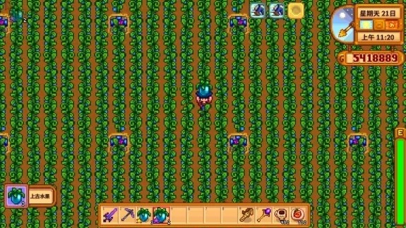 星露谷物语魔法少女界面2