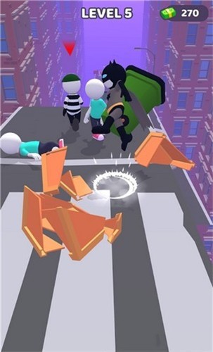 蝙蝠侠跑酷世界3