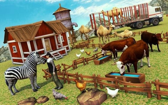 动物运输车越野驾2