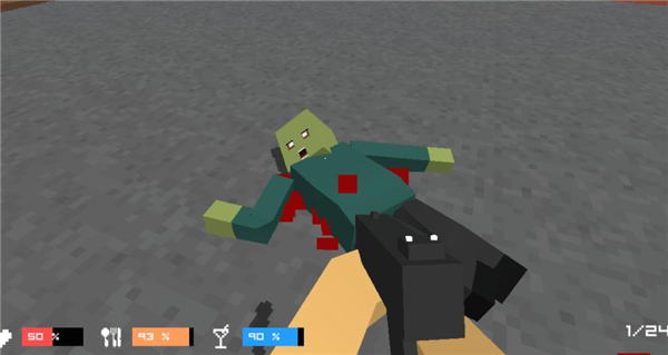 现代僵尸狙击战争