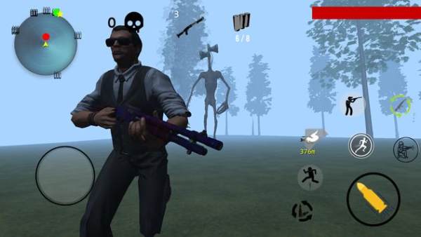 警笛头鬼屋恐怖逃脱0