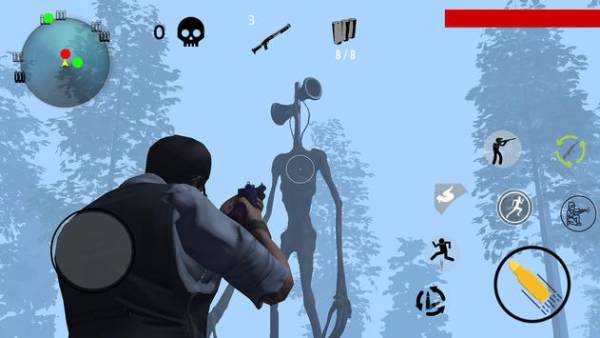 警笛头鬼屋恐怖逃脱1