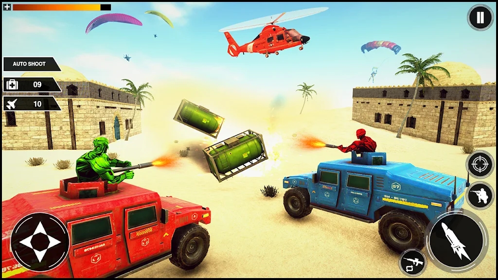 机器人射击罢工2