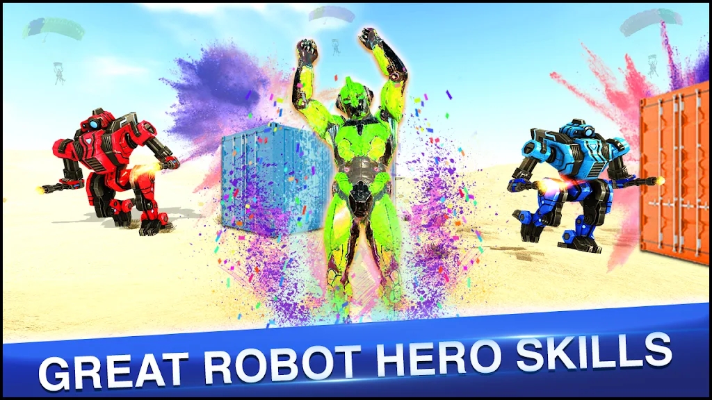 机器人射击罢工3