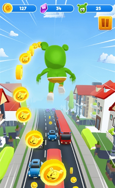 小熊软糖跑酷3