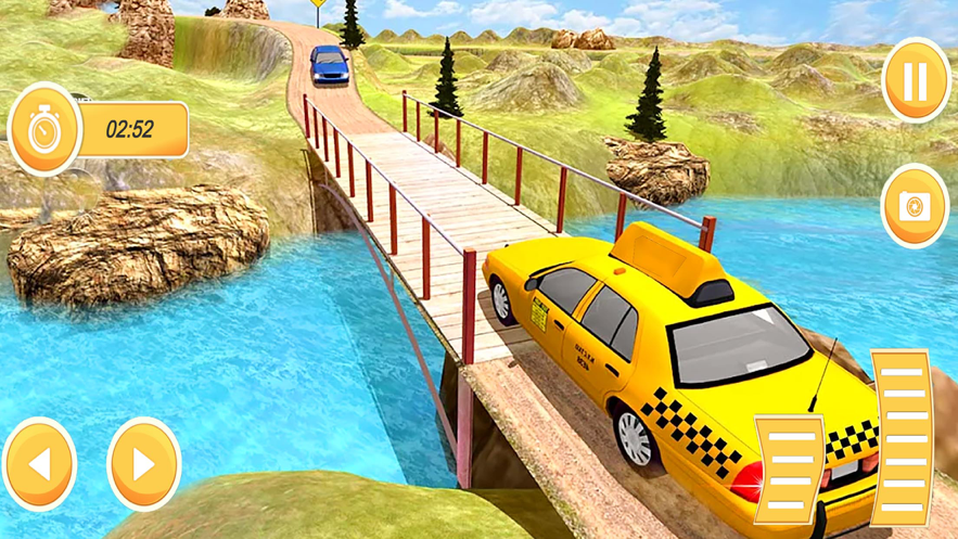 雪地出租车驾驶模拟器1