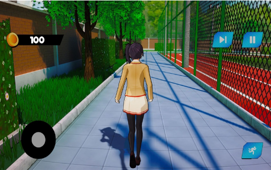 樱花女生生活3D游戏