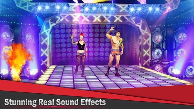 超级巨星摔跤格斗3