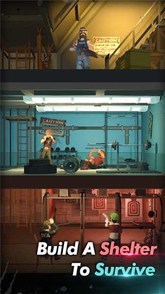 最后的幸存者僵尸射击1