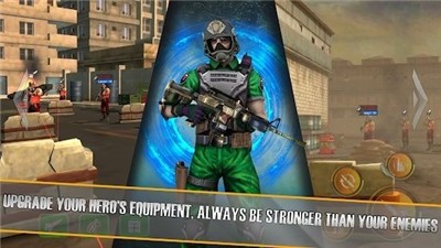 第一战区的战斗1