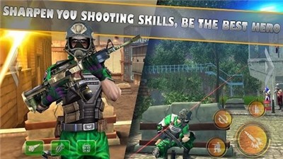 第一战区的战斗2