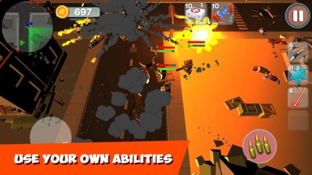 僵尸城市生存射击2