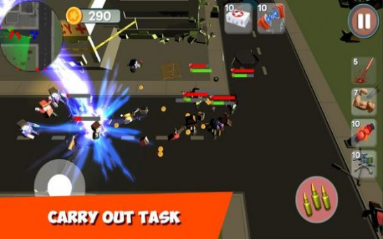 僵尸城市生存射击3