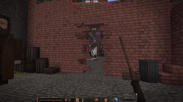 我的世界哈利波特mod0