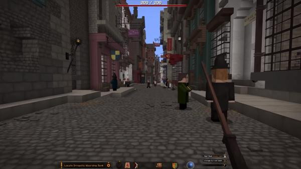 我的世界哈利波特mod2