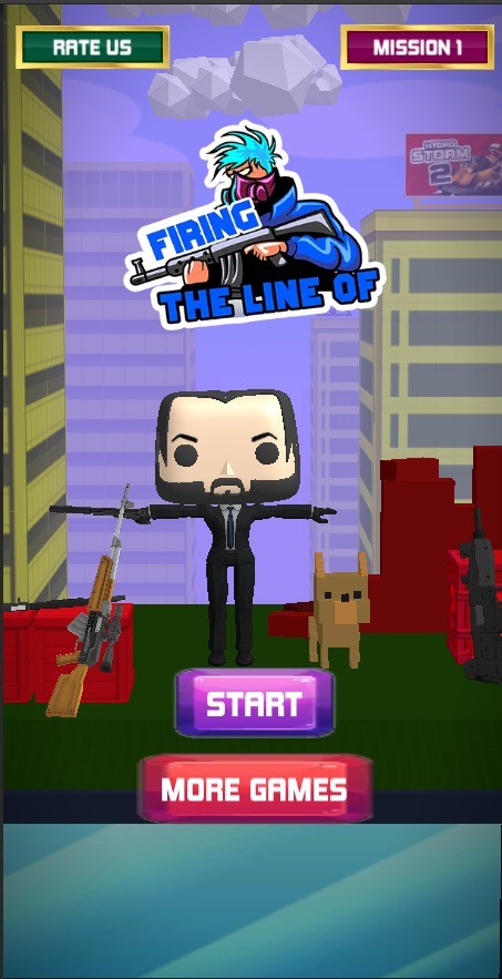 简单的射击训练1