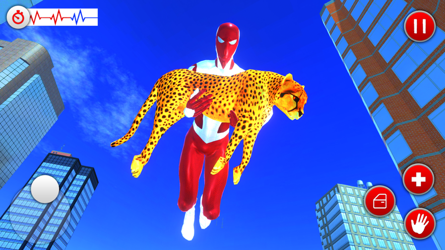 飞行超级英雄宠物救援3D1