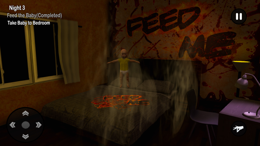 鬼屋里的可怕婴儿3