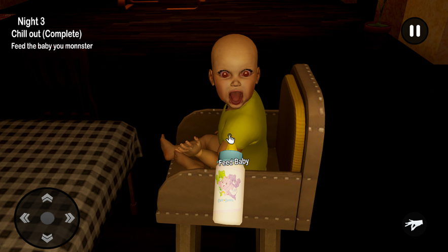 鬼屋里的可怕婴儿4