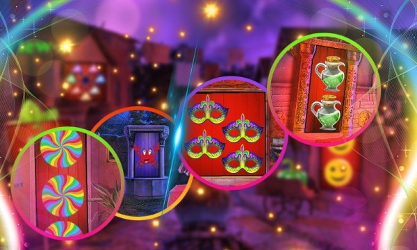 摇摇晃晃的小丑逃生1