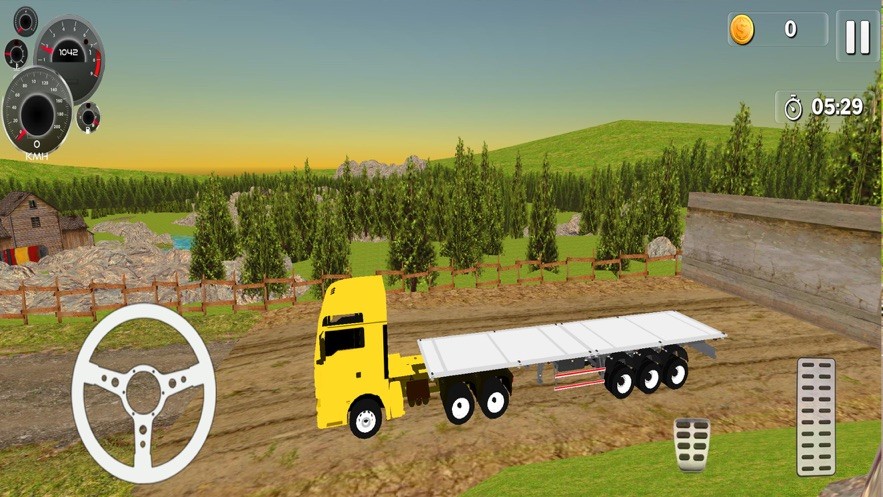 卡车模拟器越野司机0